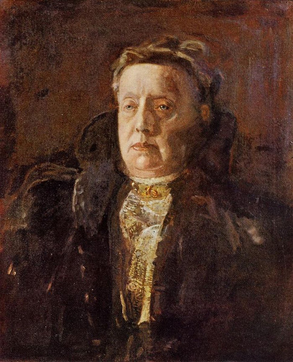 Mme Gilbert Perker 1910 - Thomas Eakins