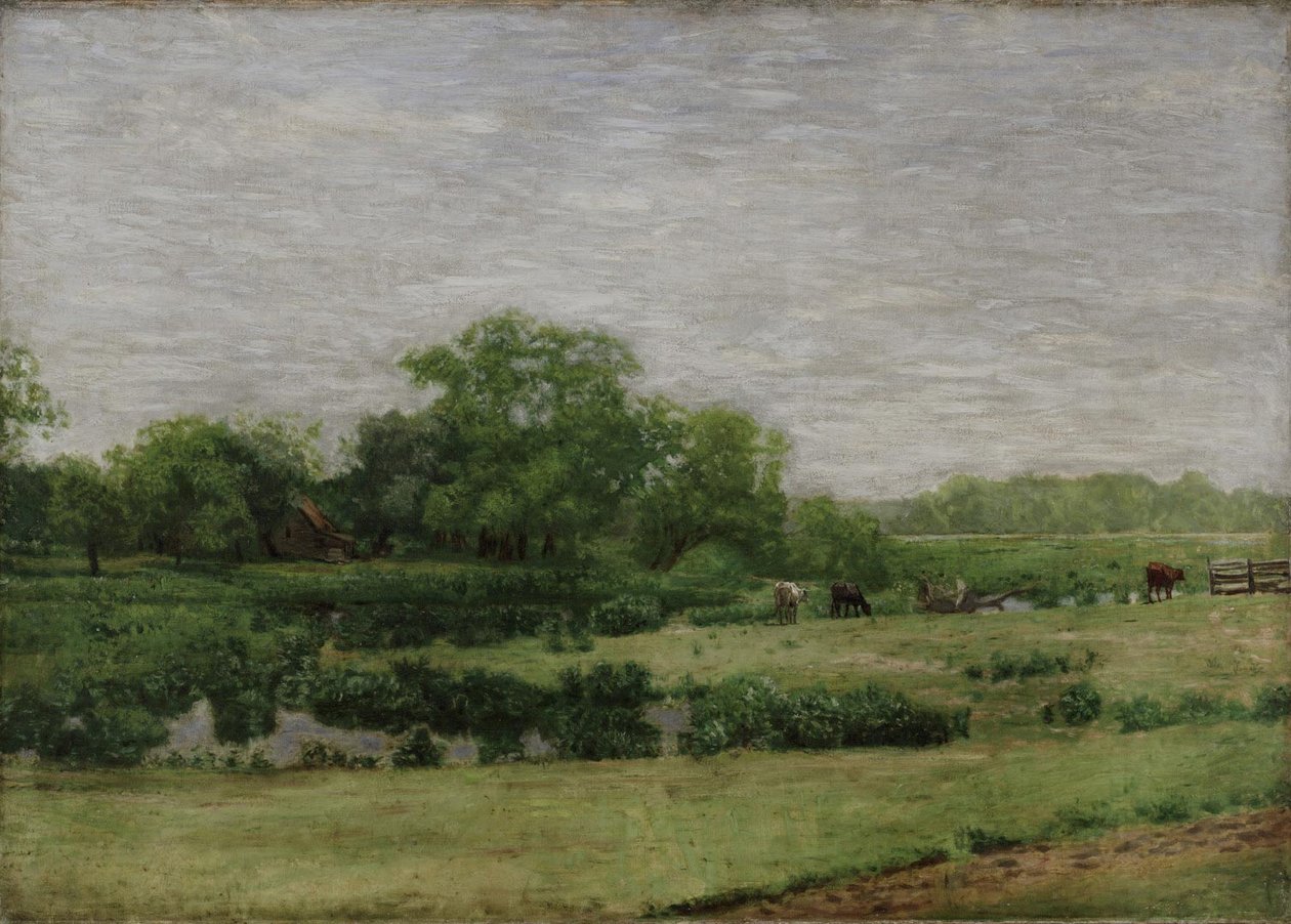 Les Prairies, Gloucester - Thomas Eakins