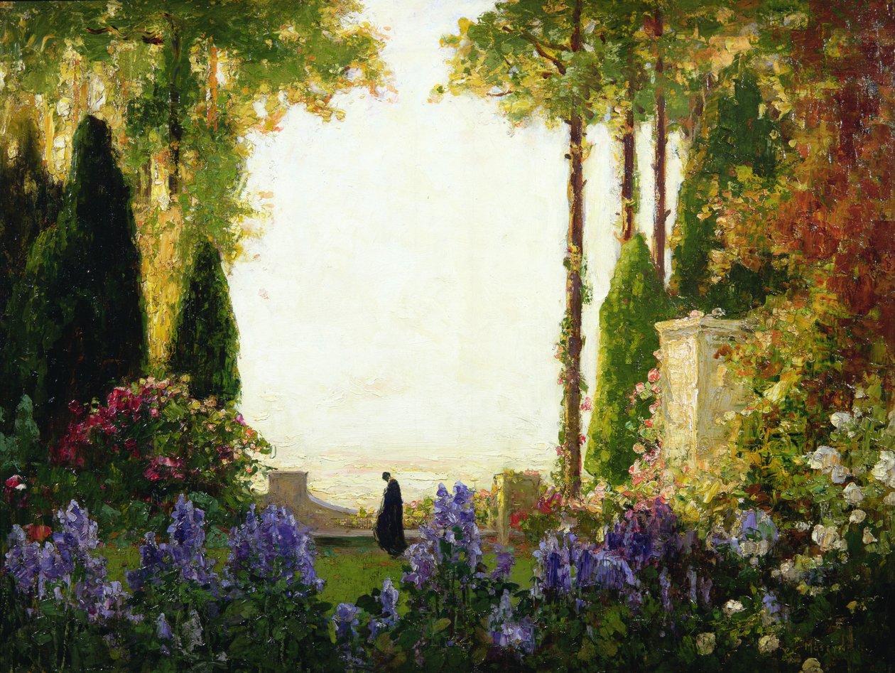 Le jardin de la romance - Thomas Edwin Mostyn