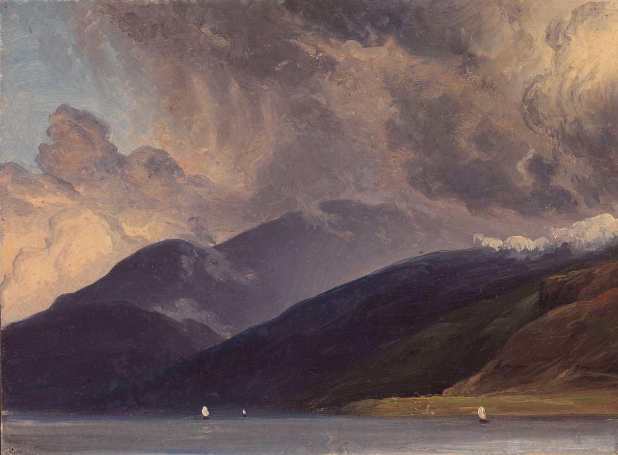 De Balestrand au Sognefjord - Thomas Fearnley