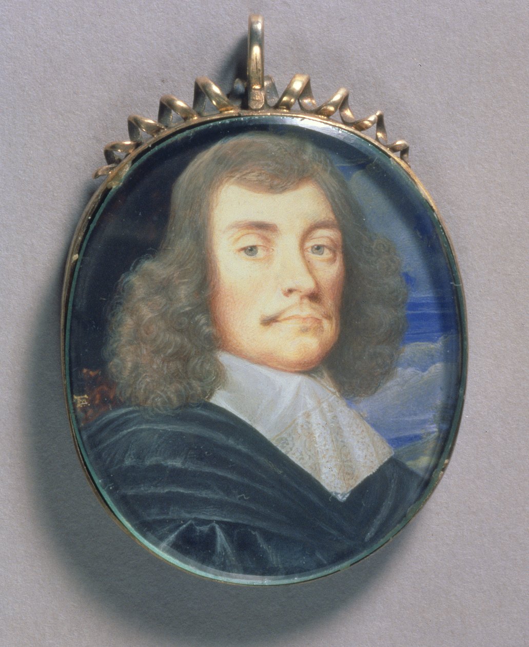 Portrait miniature d