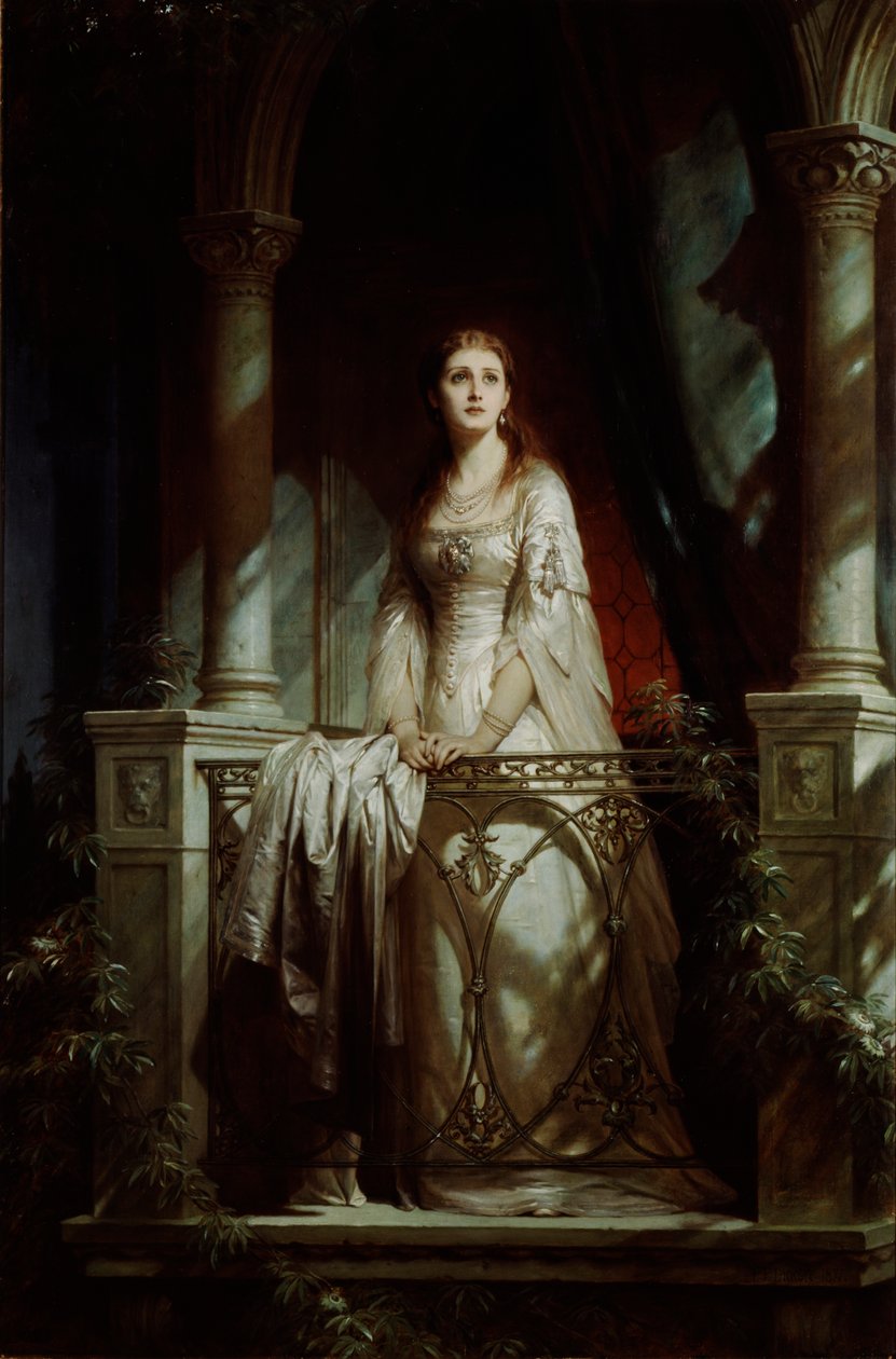 Juliette, 1877 - Thomas-Francis Dicksee