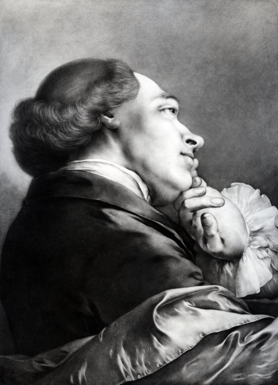 Homme de profil, 1760 - Thomas Frye