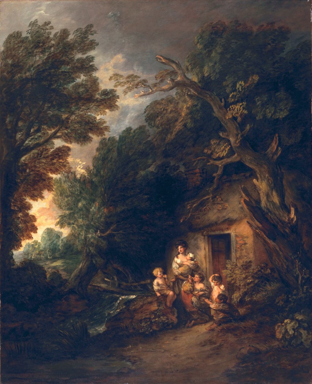 Porte de Cottage, vers 1780 - Thomas Gainsborough