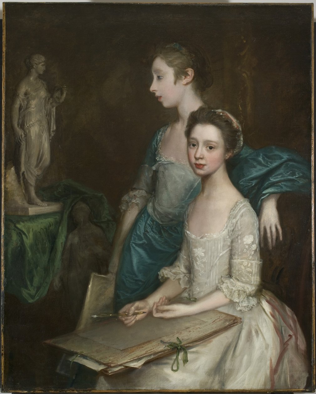 Portrait des filles de l