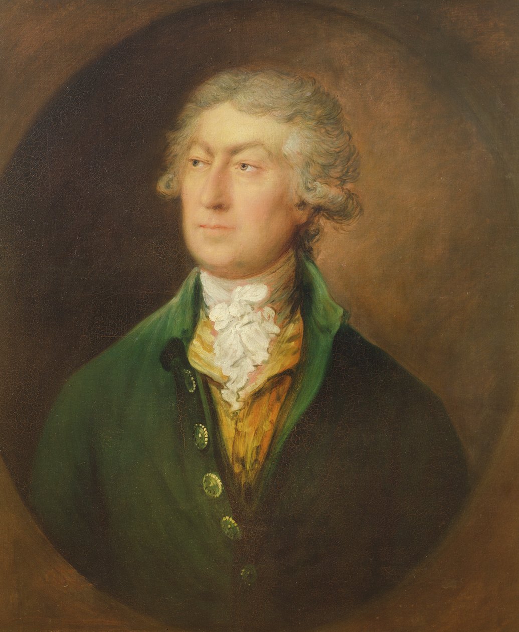 Autoportrait, c.1786 - Thomas Gainsborough