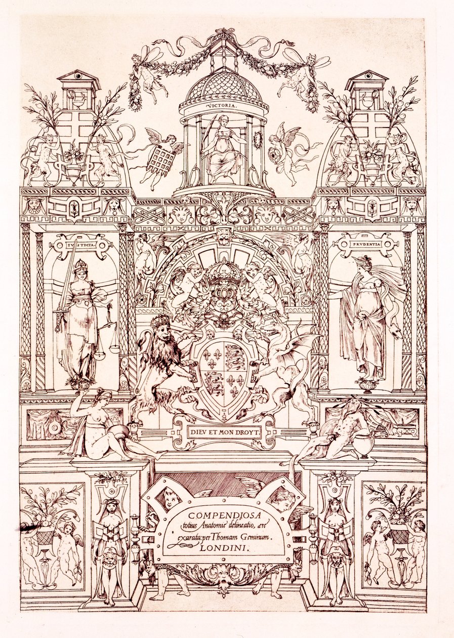 Frontispice du Compendium d