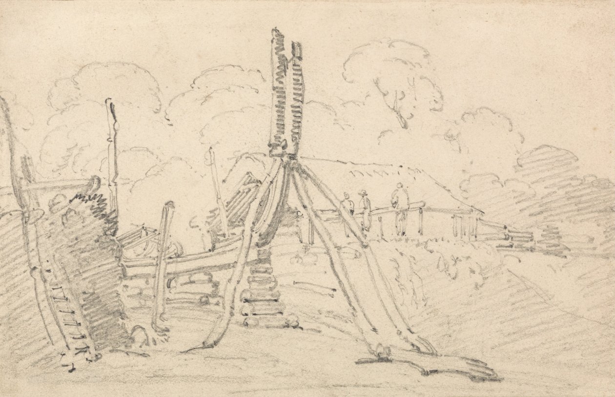 Construction de bateau - Thomas Girtin