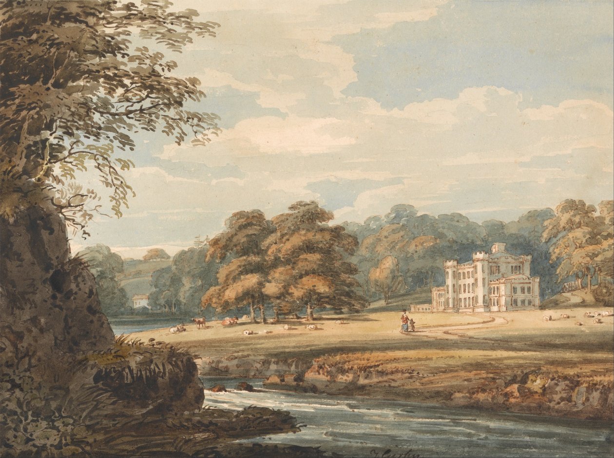 Maison Chalfont, Buckinghamshire - Thomas Girtin