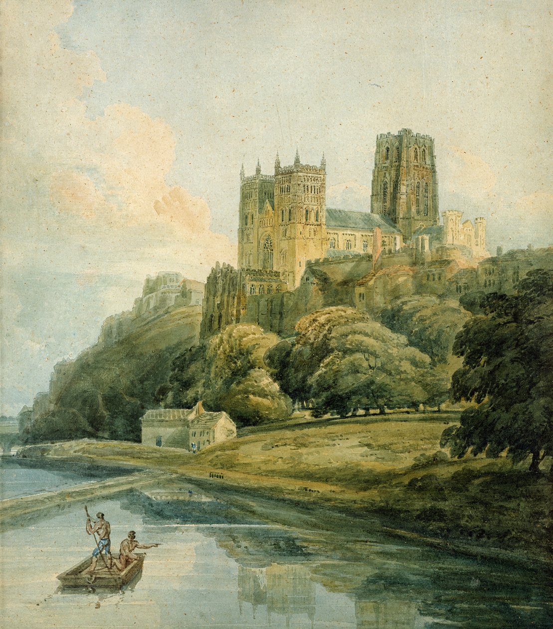 Cathédrale de Durham - Thomas Girtin