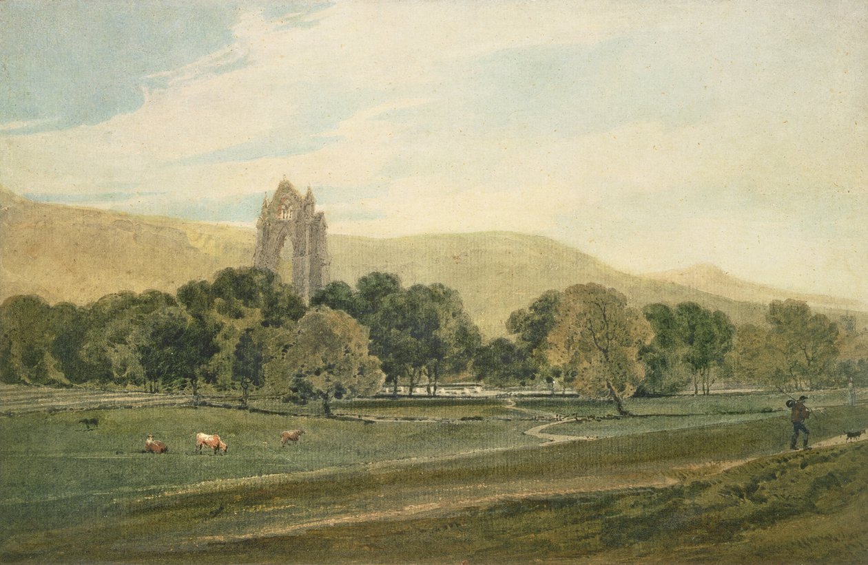Prieuré de Guisborough - Thomas Girtin