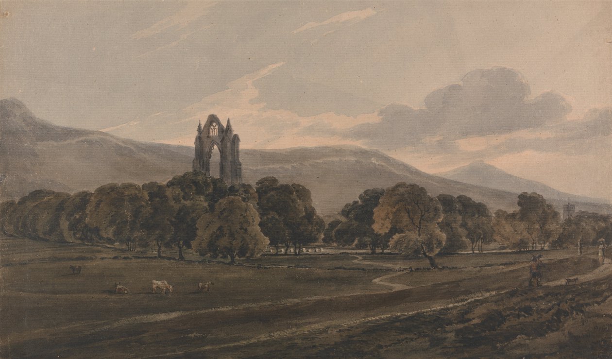 Prieuré de Guisborough - Thomas Girtin