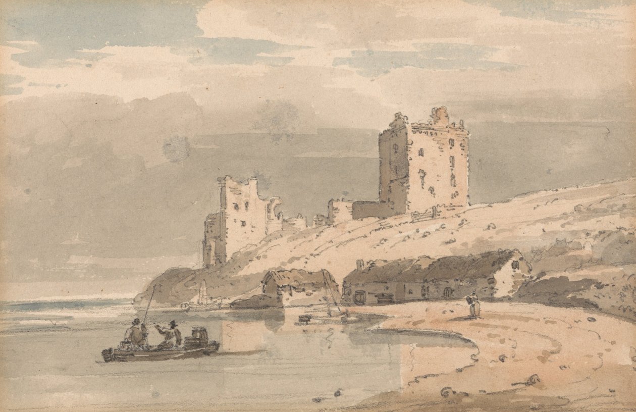 Ruines sur la côte - Thomas Girtin