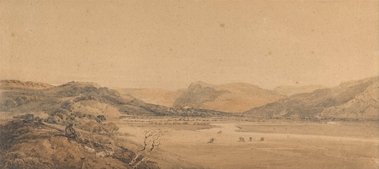 Vallée du Conway - Thomas Girtin