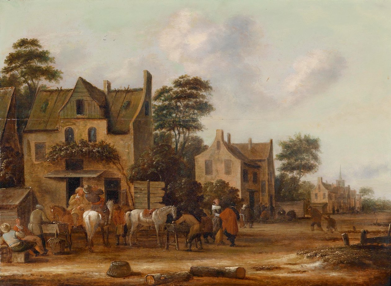 Rue de village - Thomas Heeremans