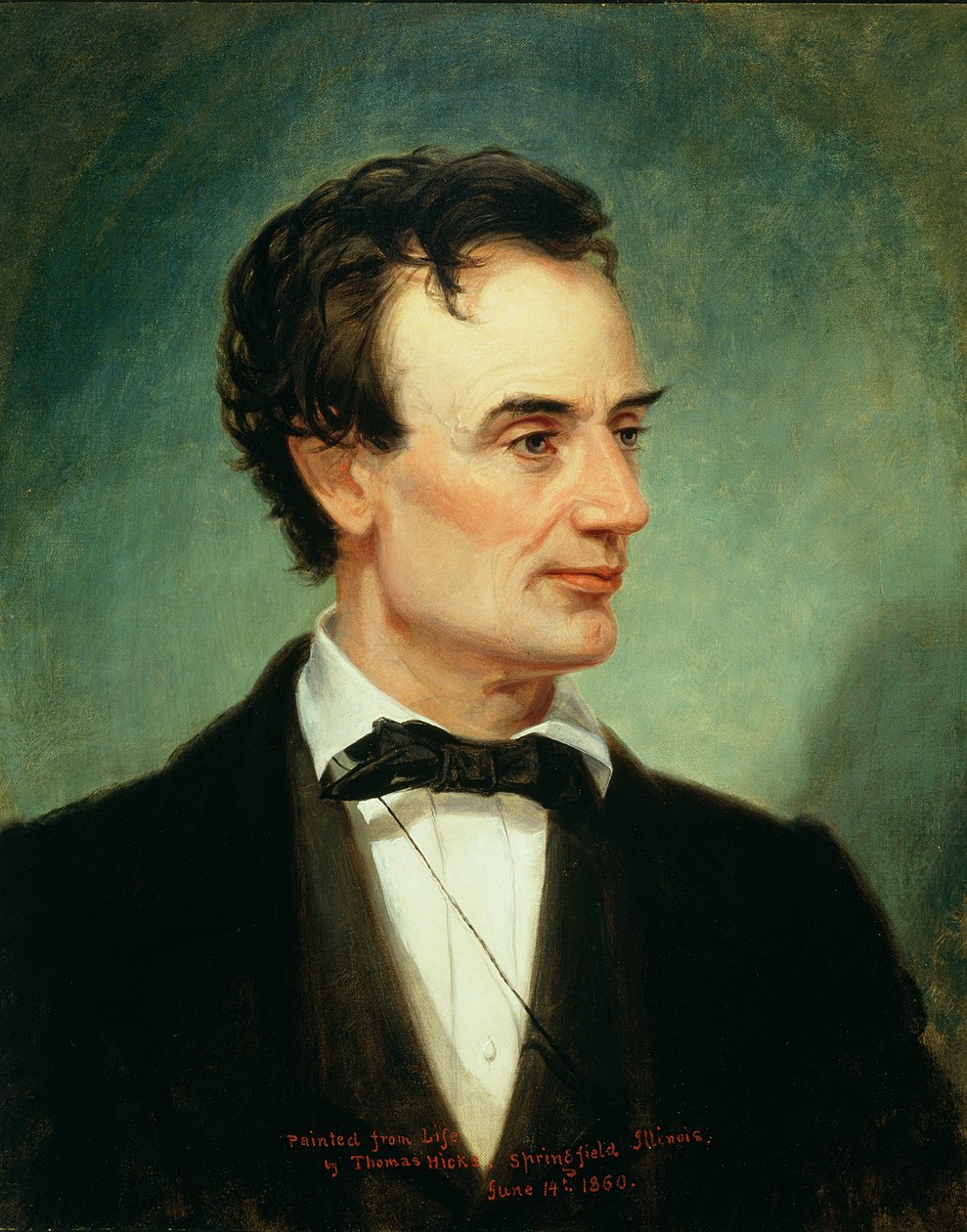 Abraham Lincoln, 1860 - Thomas Hicks