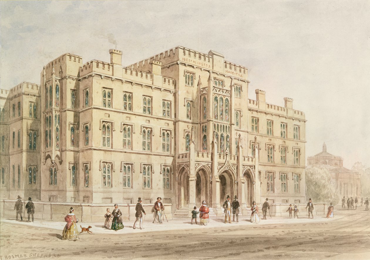 Hôpital de Westminster - Thomas Hosmer Shepherd