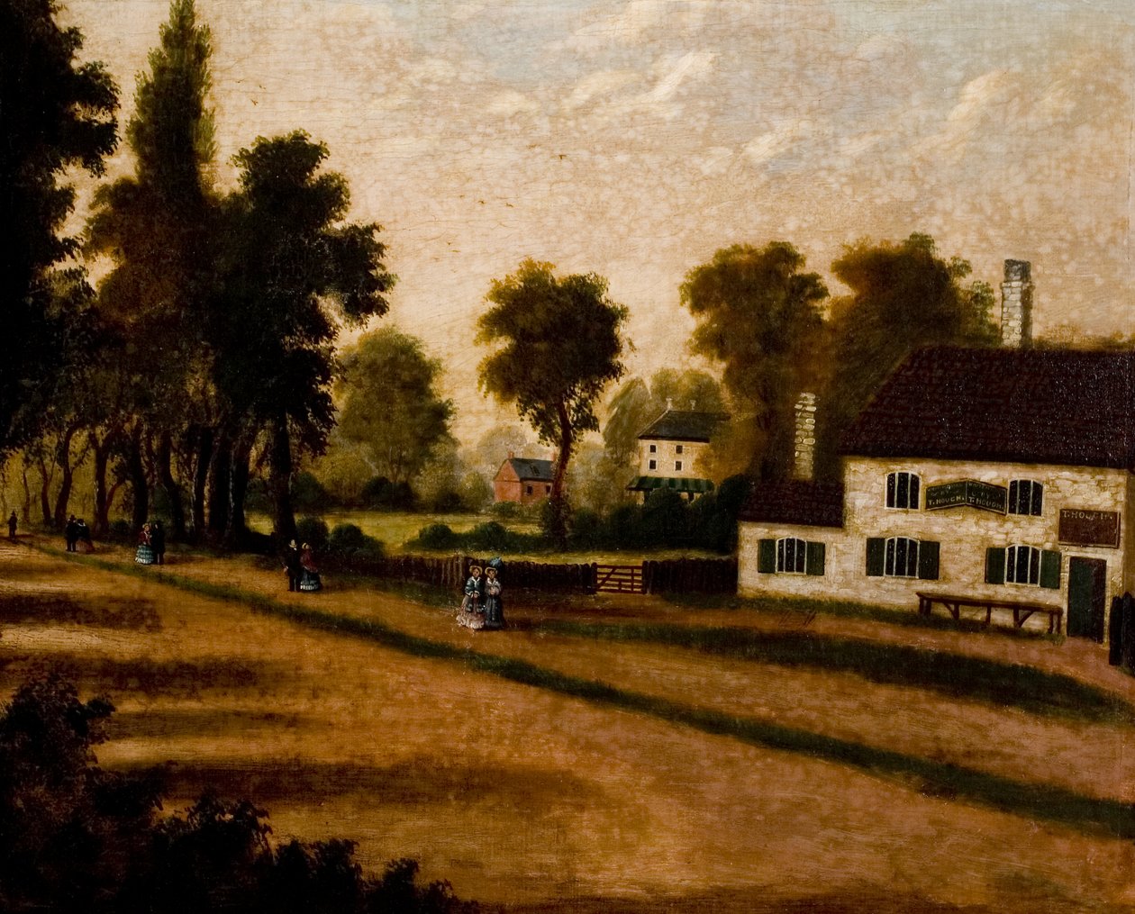 White House Inn, entre Davenport Road et Boys