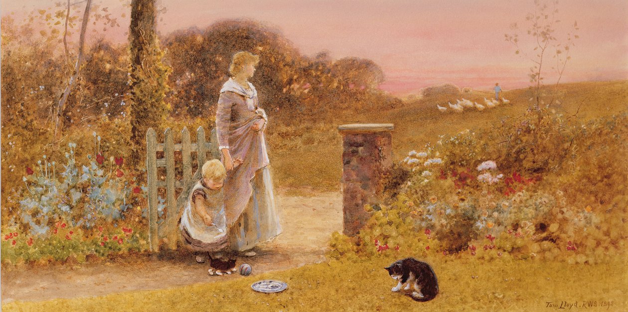 Soir, 1895 - Thomas James Lloyd