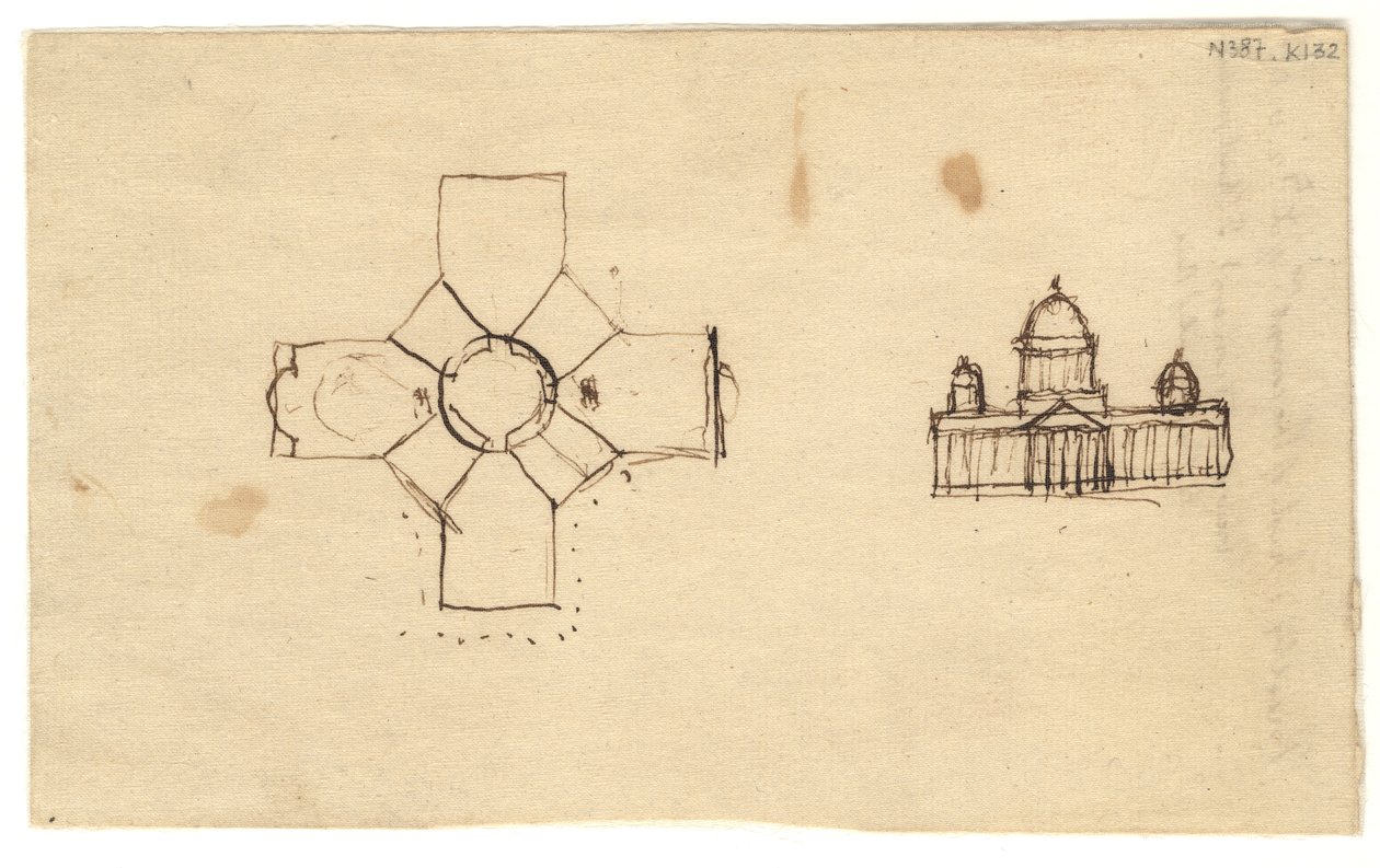 Washington: Capitole, plan d