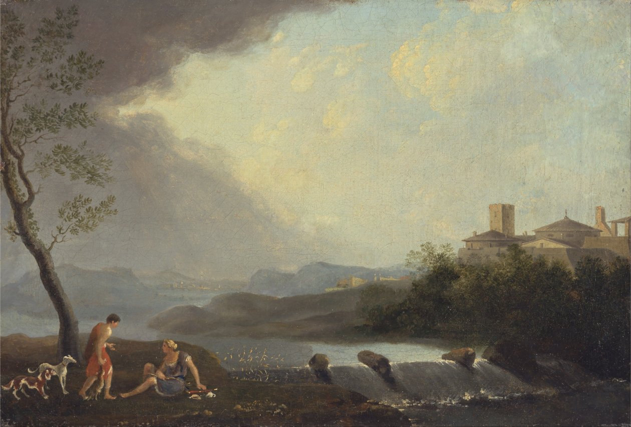 Paysage imaginaire à l