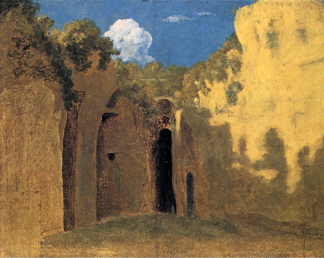 La grotte de Posillipo, 1782 - Thomas Jones