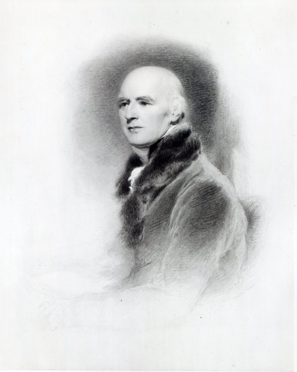 Joseph Farington, gravé par Richard Evans - Thomas Lawrence