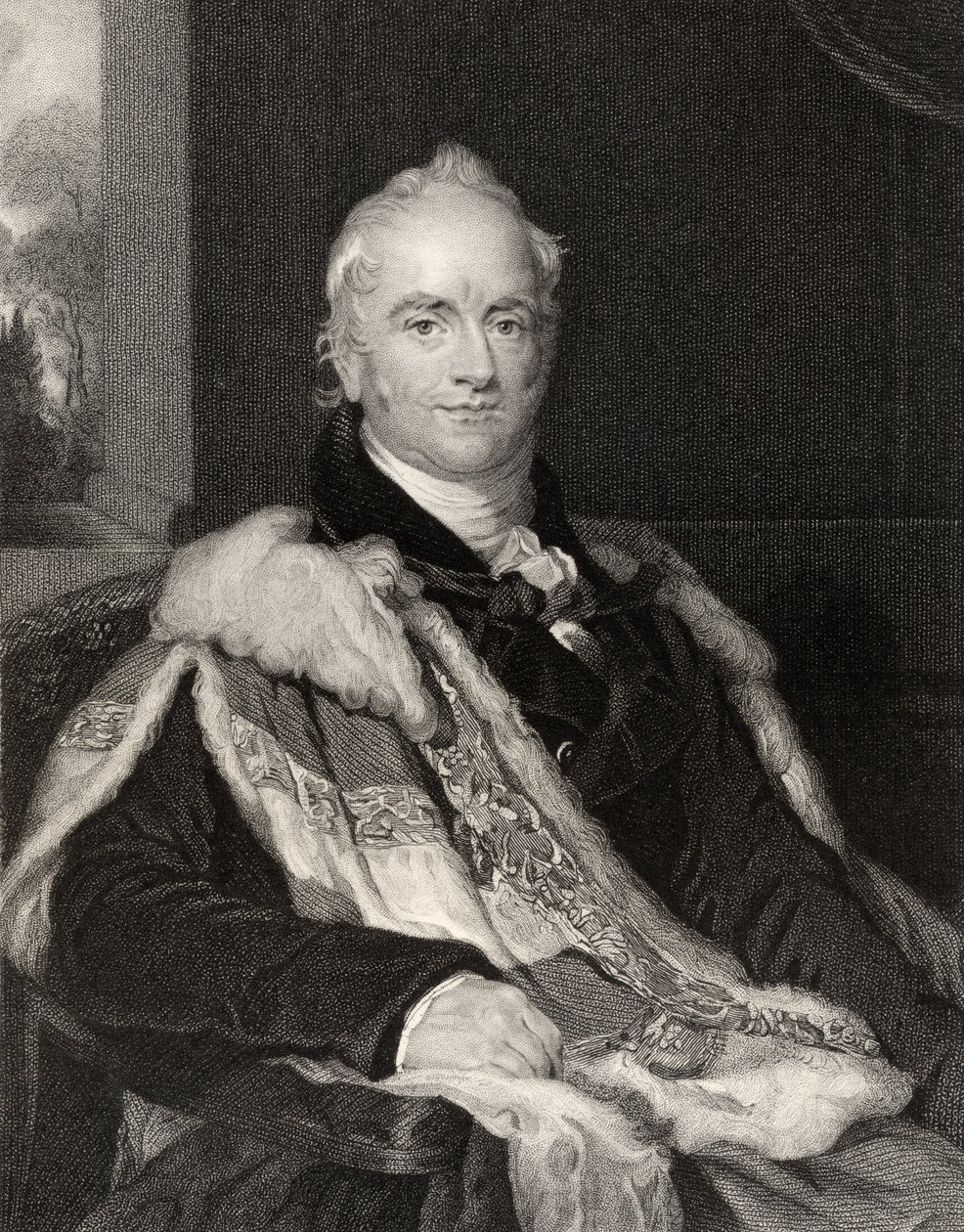 Nicholas Vansittart, gravé par T.A. Dean (fl.1773-1830) de 