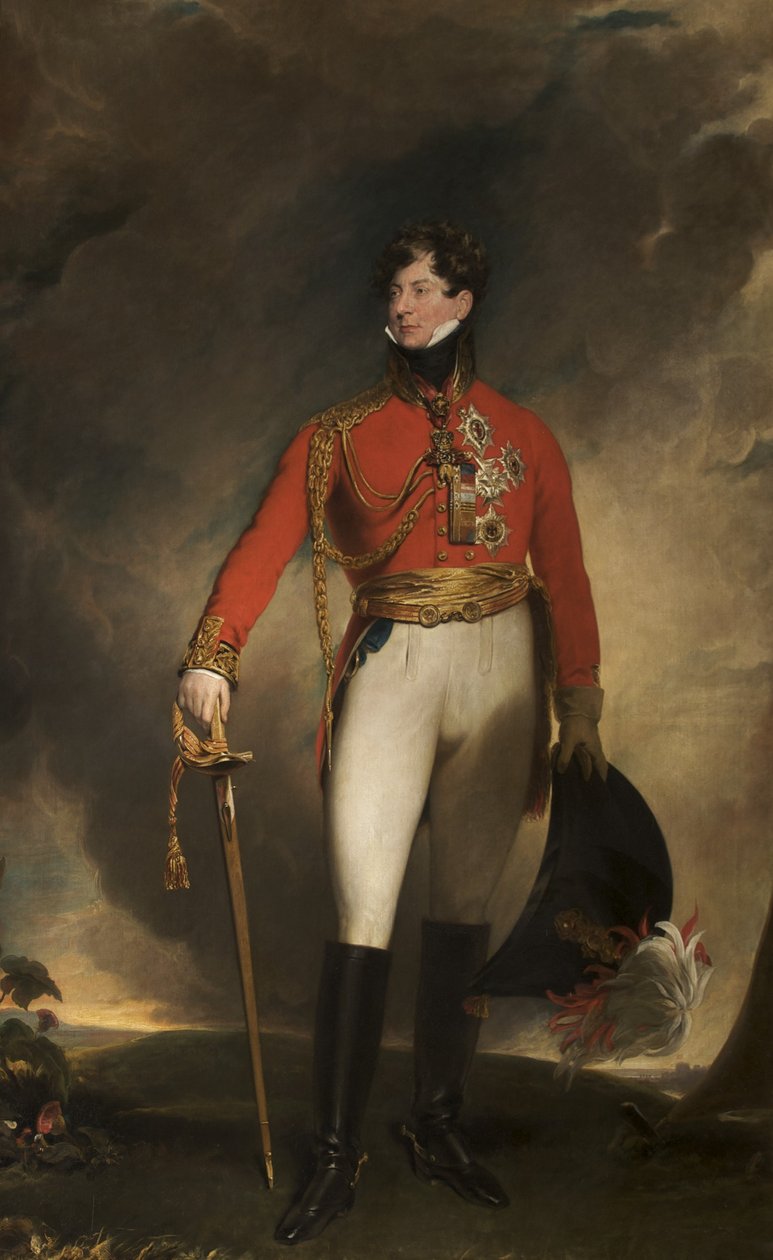 Prince Régent, plus tard George IV - Thomas Lawrence