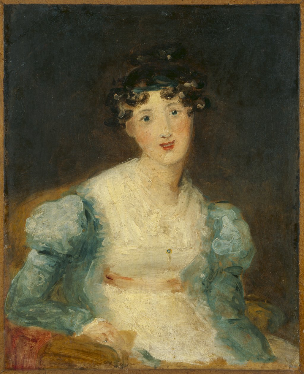 Jeune femme assise - Thomas Lawrence