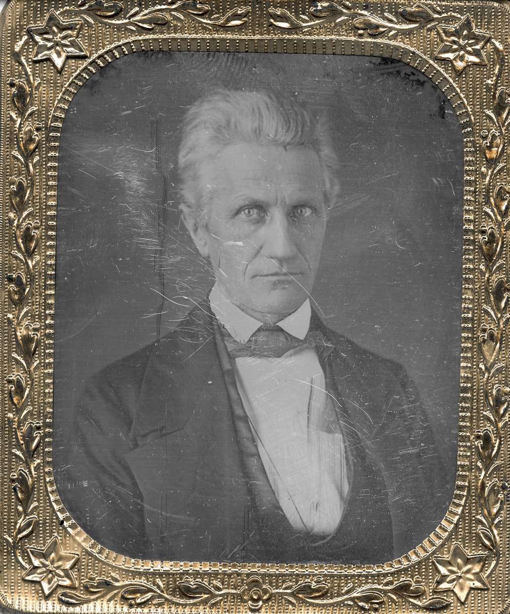 Rév. Artemus Bullard, Pasteur, Première Église Presbytérienne, St. Louis. Tué dans la catastrophe du pont Gasconade, 1er novembre 1855 - Thomas M. Easterly