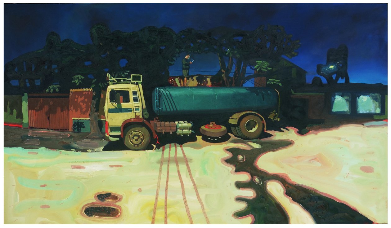 Camion-citerne bolivien - Thomas MacGregor
