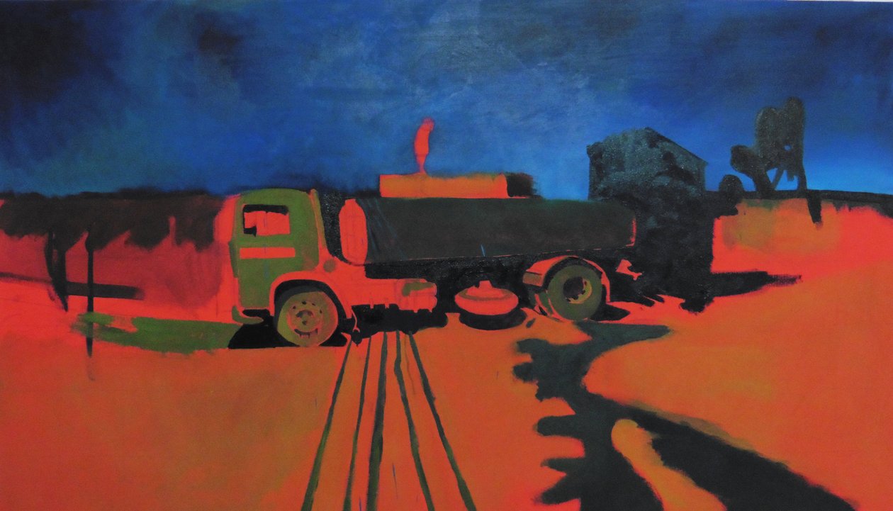 Tanker bolivien sous-couche - Thomas MacGregor