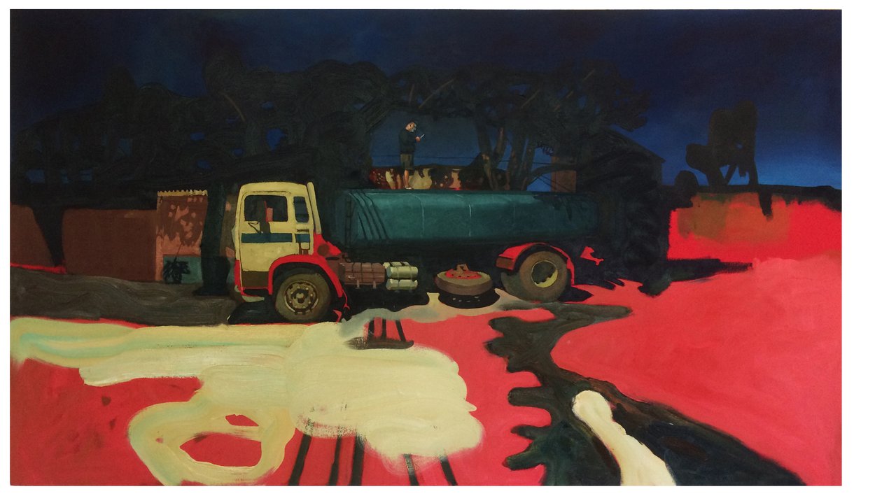 Tanker bolivien sous-couche #2 - Thomas MacGregor