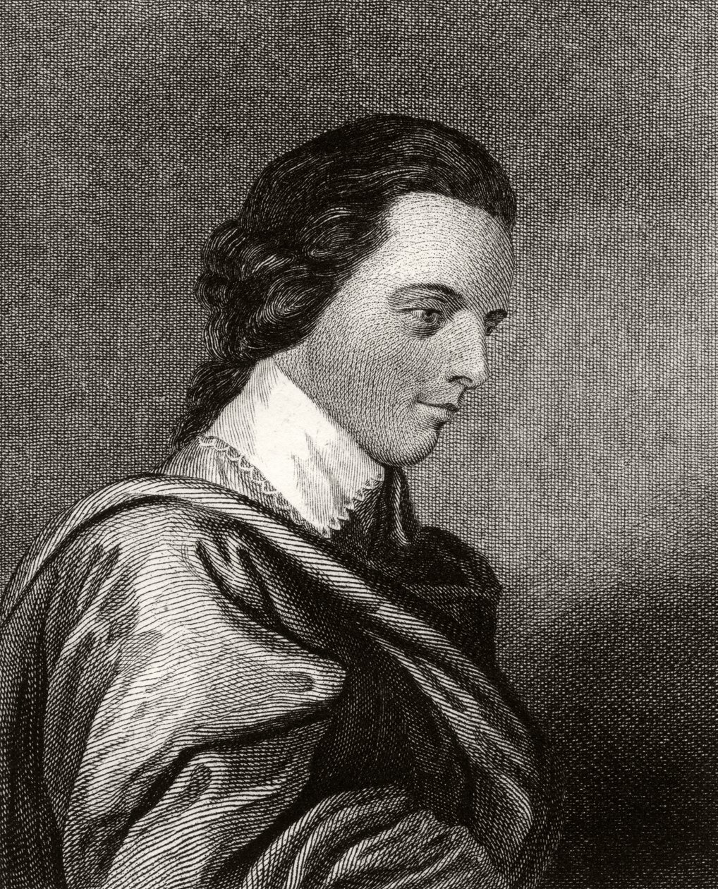 Arthur Middleton, gravé par James Barton Longacre (1794-1869) - Thomas Middleton