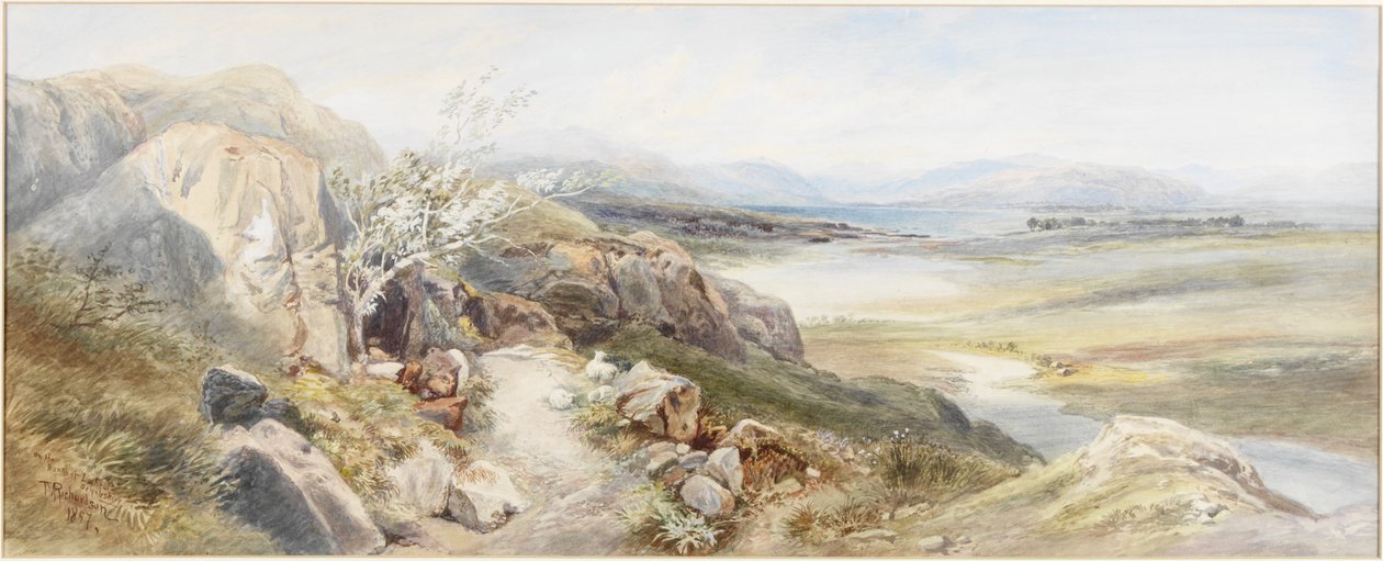 Rives de Locheal, Argyleshire - Thomas Miles II Richardson