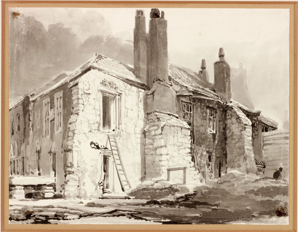 Black Friars - Thomas Miles Richardson