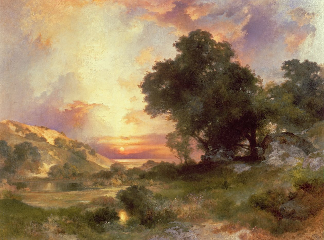 Paysage, 1920 - Thomas Moran