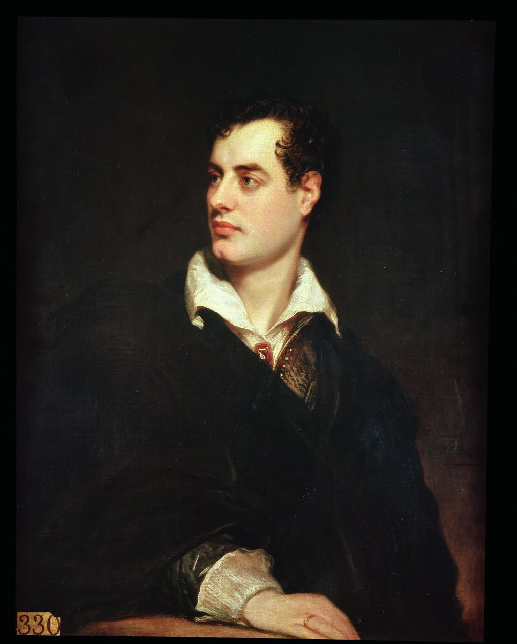 Portrait de Lord Byron (1788-1824) - Thomas Phillips