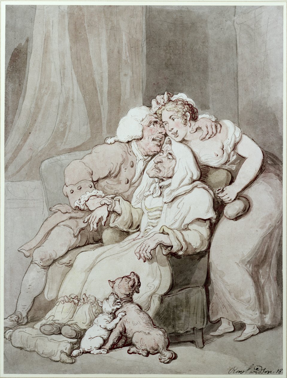 Docteur Doublepulse - Thomas Rowlandson