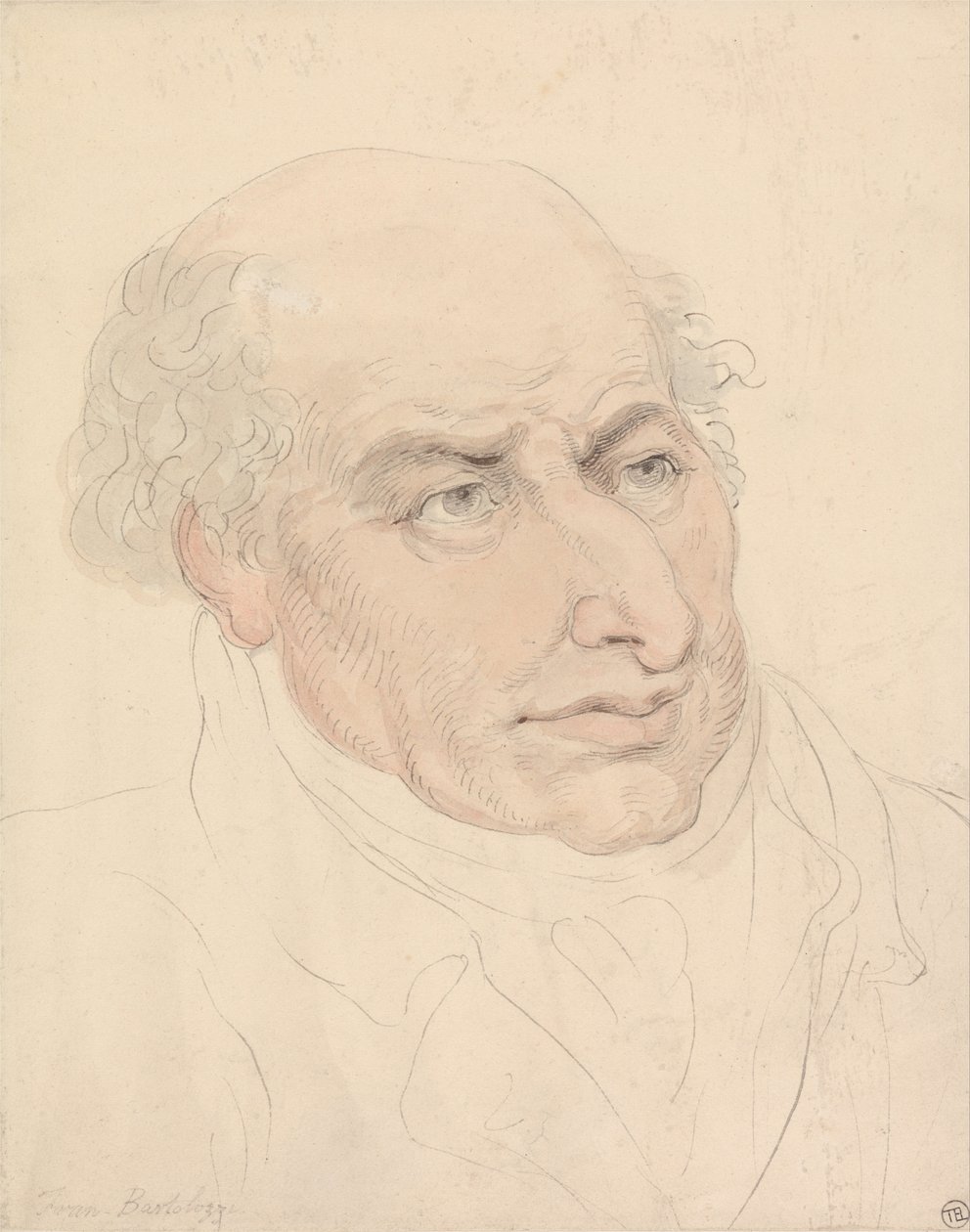 Francesco Bartolozzi - Thomas Rowlandson