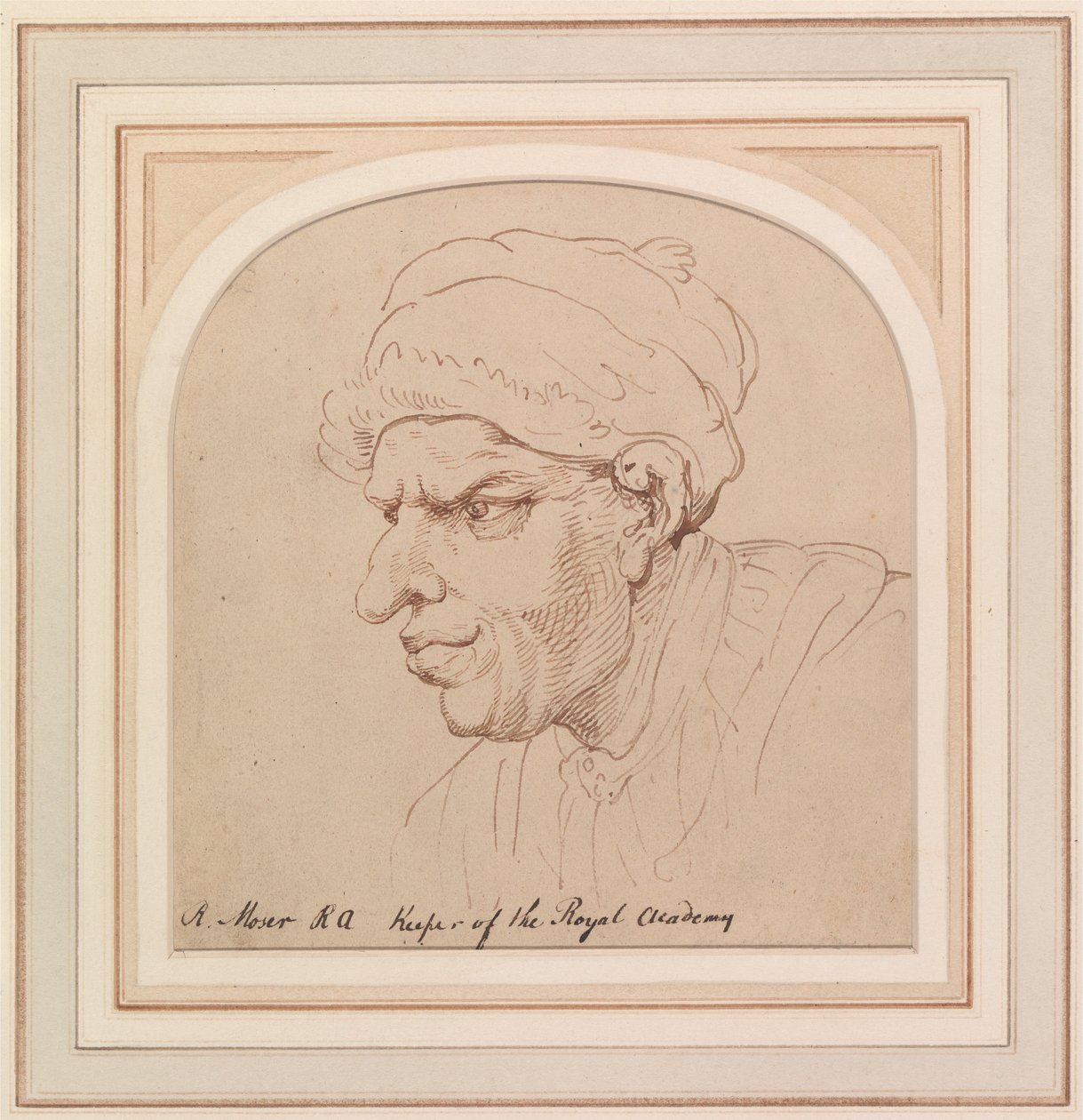 George Moser - Thomas Rowlandson
