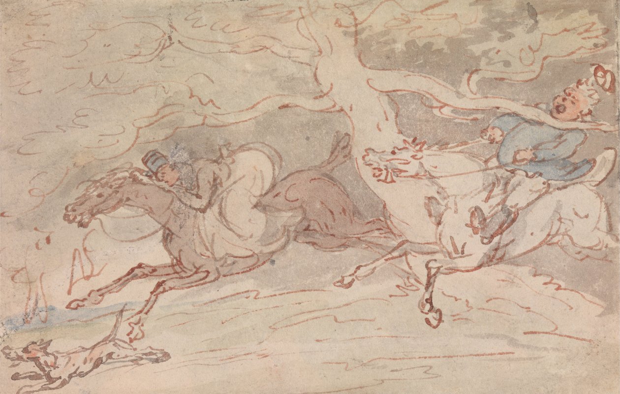 Comment tordre votre cou - Thomas Rowlandson