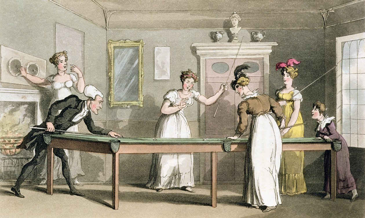 La Table de Billard, de 