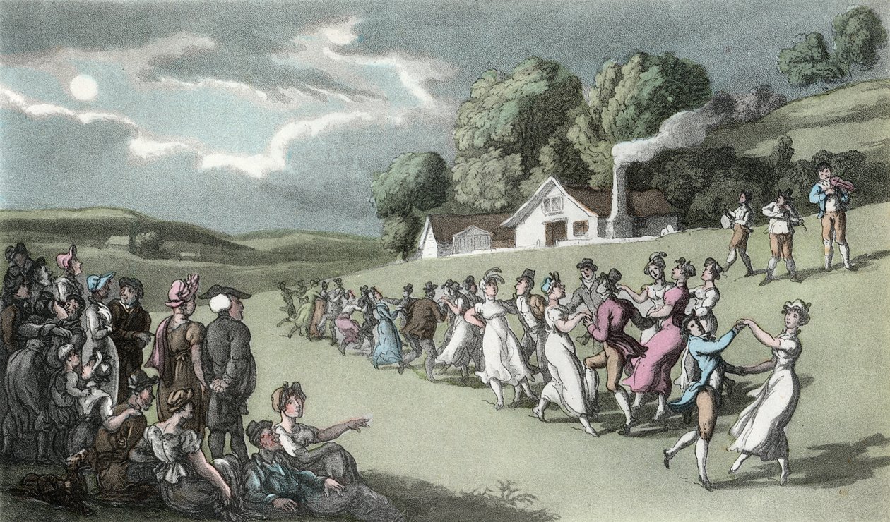 La danse, illustration de 