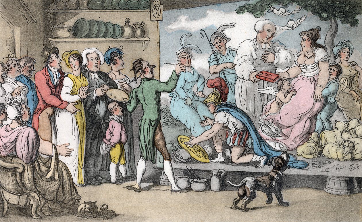 La photo de famille, illustration de 