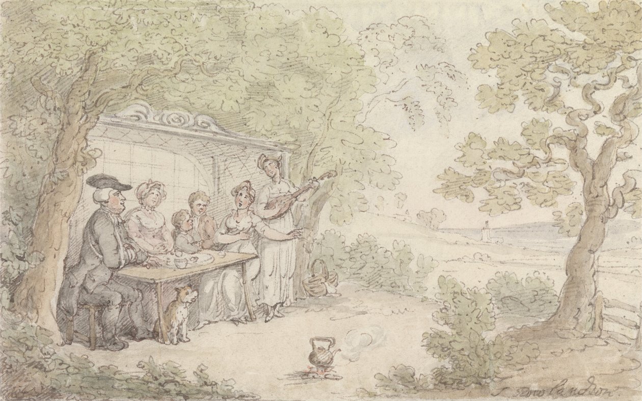 Le Vicaire de Wakefield - La Pénitente - Thomas Rowlandson