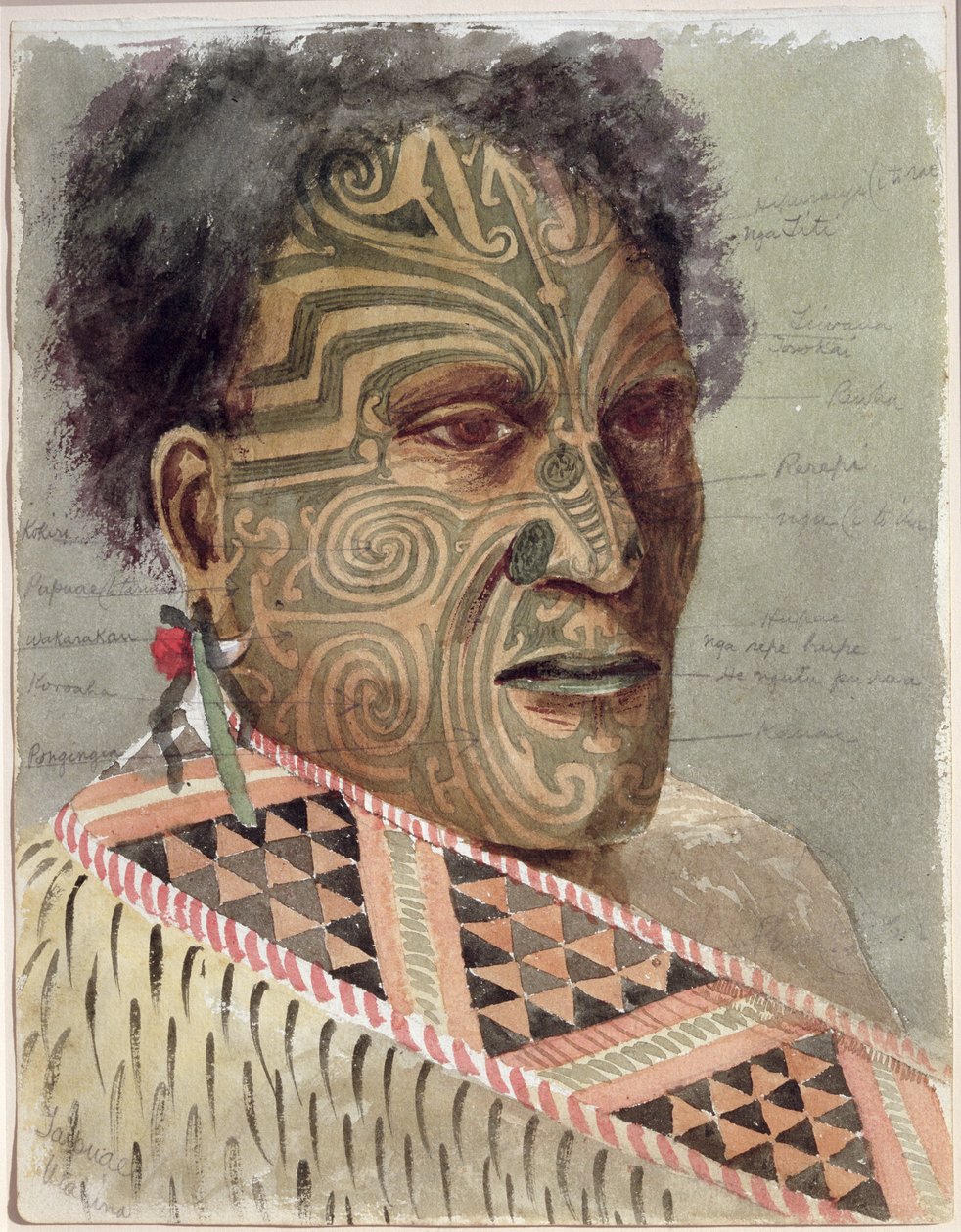 Tapuae, vers 1900 - Thomas Ryan