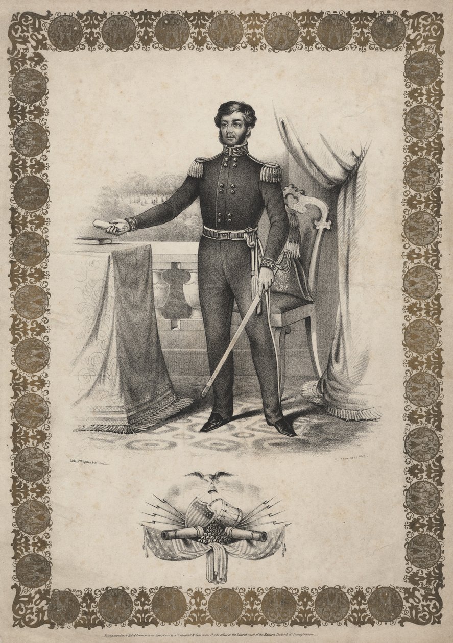 Général George Cadwalader, 1846 - Thomas S. Wagner
