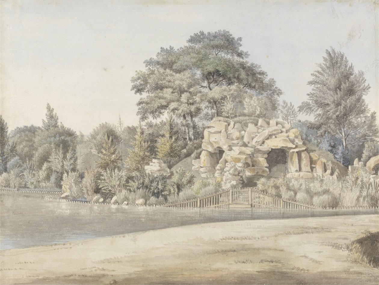 La Grotte, Virginia Water - Thomas Sandby